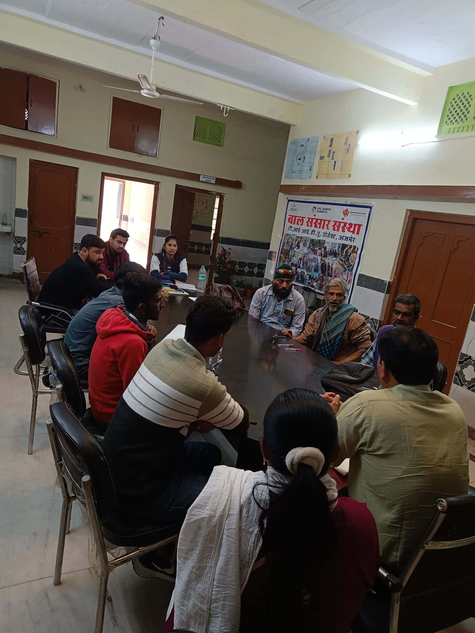 Counselling session at the TI IDU centre