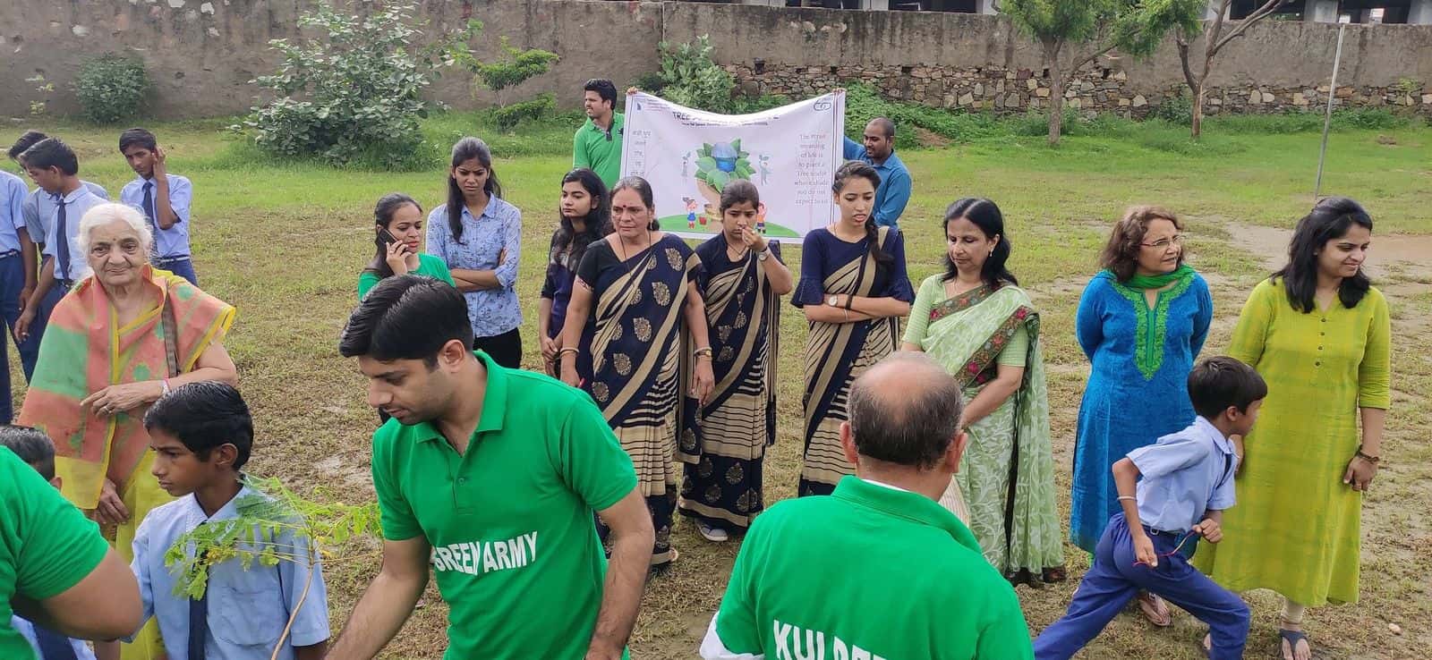 Tree Plantation Drive — Green Army